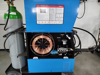 Zváračka MiG sherman - 4