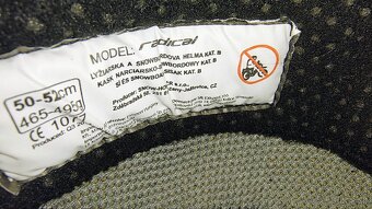 Detská lyžiarska prilba 50-52 cm - 4