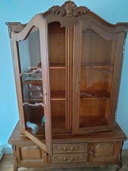 Vitrína dubova - 4