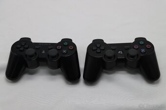 PS3 Slim CECH-3004B 160GB + 2 ovládače + 2 hry - 4