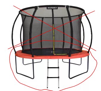 NOVA Trampolina MARIMEX PREMIUM 366cm - 4