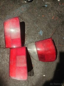 bmw zadne svetla e39 + predne skla + PREDNE SVETLA - 4