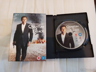 predám DVD James Bond - Quantum of Solace - 4