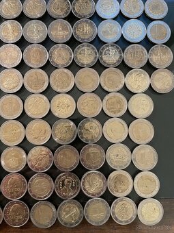 Jubilejné 2€ mince 235 kusov - 4