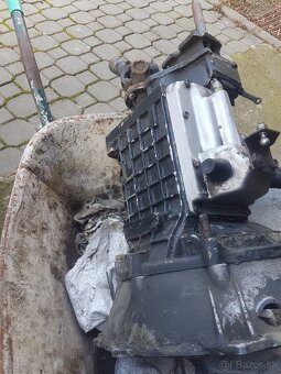 PŘEVODOVKA- MULTICAR M25 - 4