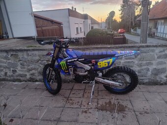 Yamaha WR 450F - 4