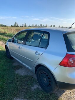 Volkswagen golf 1.4tsi 2007 automat - 4