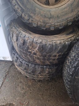 3x koleso a 1 rezerva - 4