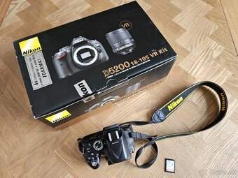 NIKON D5200 telo - 4