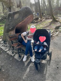 Predám kočík TFK vanička+športiak - 4