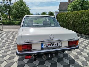 MERCEDES BENZ W115, 240D,1974 - 4