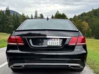 ⸻  Mercedes-Benz E 400 4MATIC A/T – 2016 – 245 kW - 4