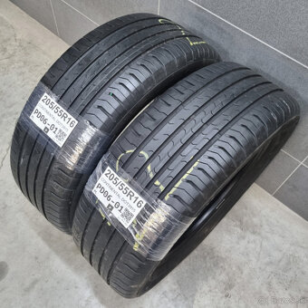 Letné pneumatiky 205/55 R16 CONTINENTAL - 4