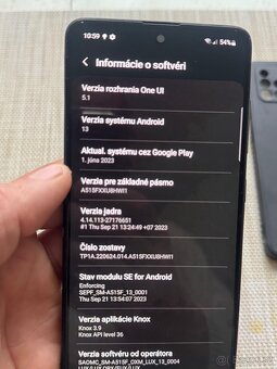 Samsung A51 black 128/4gb Android 13 - 4
