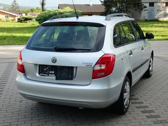 Škoda Fabia II Combi 1,2 12V - 4