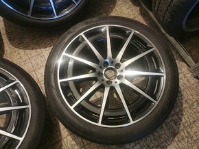 Mercedes EQS (W297) - originál 21" alu disky s letnými pneu - 4