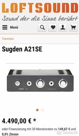 Sugden Audio A21SE cista trieda A - 4