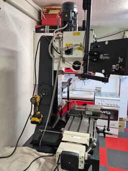 Vrtačko fréza Optimill MB4 - 4