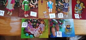 retro pohladnice hamiro babiky 45 kusov kus - 5 eur - 4