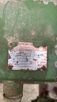 Cirkular motor je MEZ 5,5kW - 4