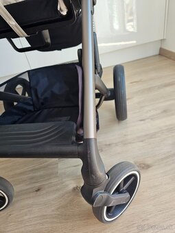 Kočík CYBEX Balios S Lux Seashell Beige 2023 Gold - 4