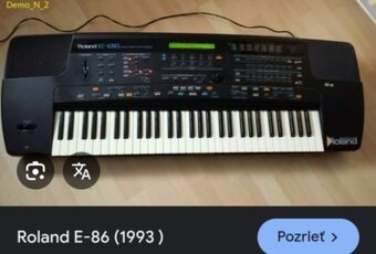 Kúpim súrne ROLAND E - - 4