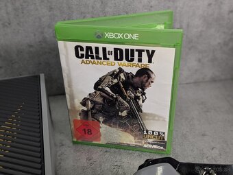 Xbox One 1TB Call of Duty edícia, ovládač a hra Call of Duty - 4