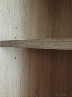 Regálová skriňa knižnica - 4