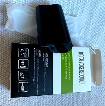 profesionálny digitálny MAGNETICKÝ záznamník 32 GB - 4