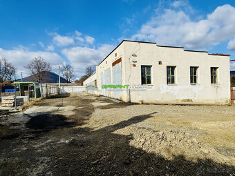 Predaj - veľkometrážne garáže, 382 m2, poz. 882 m2, V. Šariš - 4