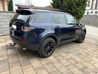 Land Rover Discovery Sport 2.0 diesel, 4X4, Automat,110 kW - 4