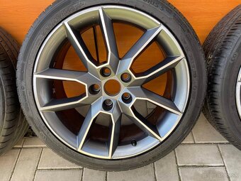 GEMINI Grau skoda Octavia RS 3 5x112 7,5x18 ET 51 VW Seat - 4