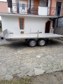 Prívesný voziik 2000kg. - 4