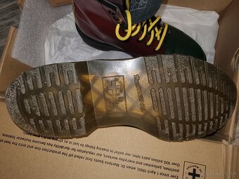 Dr.Martens kožené čižmy č.38 - 4