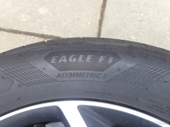 5x110 17" Jeep Kompass / Renegade letna sada s TPMS - 4
