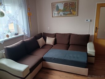 Predám Rozkladaciu sedaciu súpravu - 4