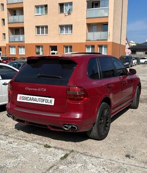 PORSCHE CAYENNE GTS R.V 2008 - 4