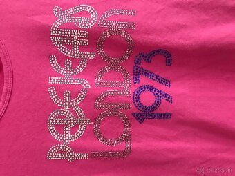 PEPE jeans nová kolekcia damske tricko fuksia M/L - 4