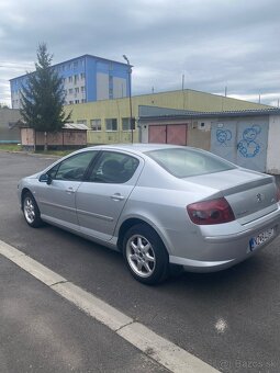 Peugeot 407 HDi 2007 - 4