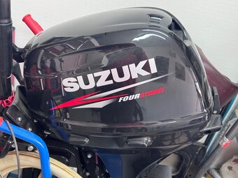 Motorový čln gumený Proscan Kraken 330 + Motor SUZUKI DF15 - 4