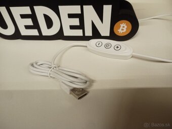 3D LED nápis namieru - 4