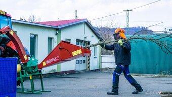 Štěpkovač za traktor - Pirana (do 7cm) - 4