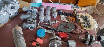 Motor CZ 125 - 4