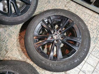 Škoda Fabia IV - orig. 16" alu s letnými pneu - 4