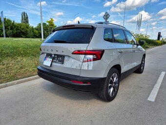 Škoda Karoq 4x4 2.0 TDI DSG EVO steel gray led ambi kamera - 4