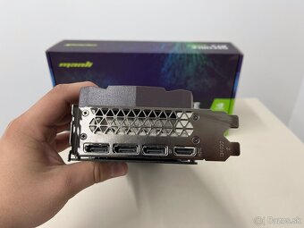 Predám grafickú kartu Manli GeForce RTX 3090 24GB - 4