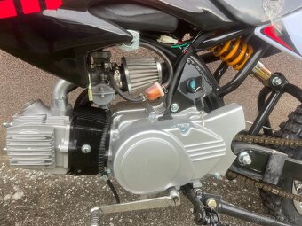 Pitbike 110 cierny - 4