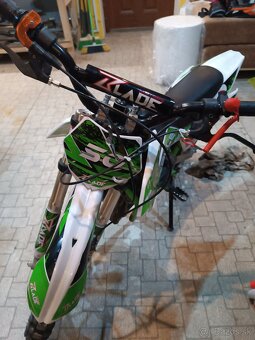 Detská motorka gazzela - 4