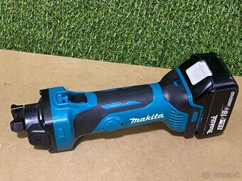 Makita DCO181Z Aku rotačná fréza s AWS Li-ion LXT 18V - 4