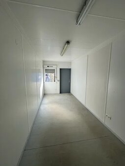 Stavebná unimobunka B15 krátka strana šedá farba - 4